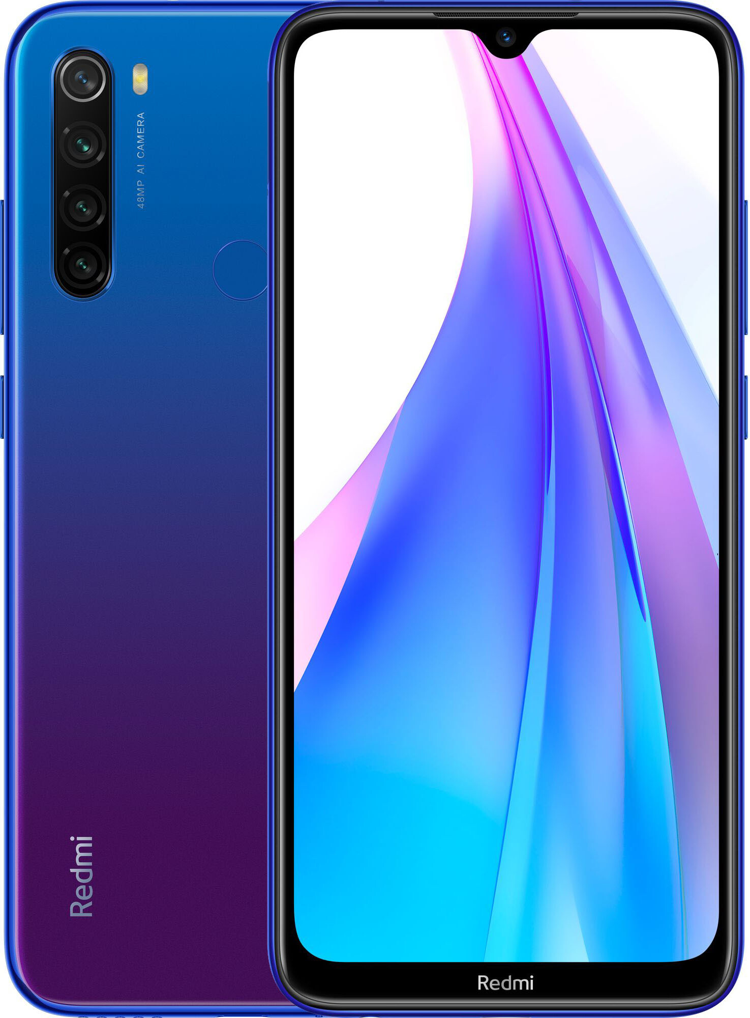 Смартфон Xiaomi Redmi Note 8T Starscape Blue 4/64GB GLOBAL – купить в  интернет-магазине Донецка по низкой цене